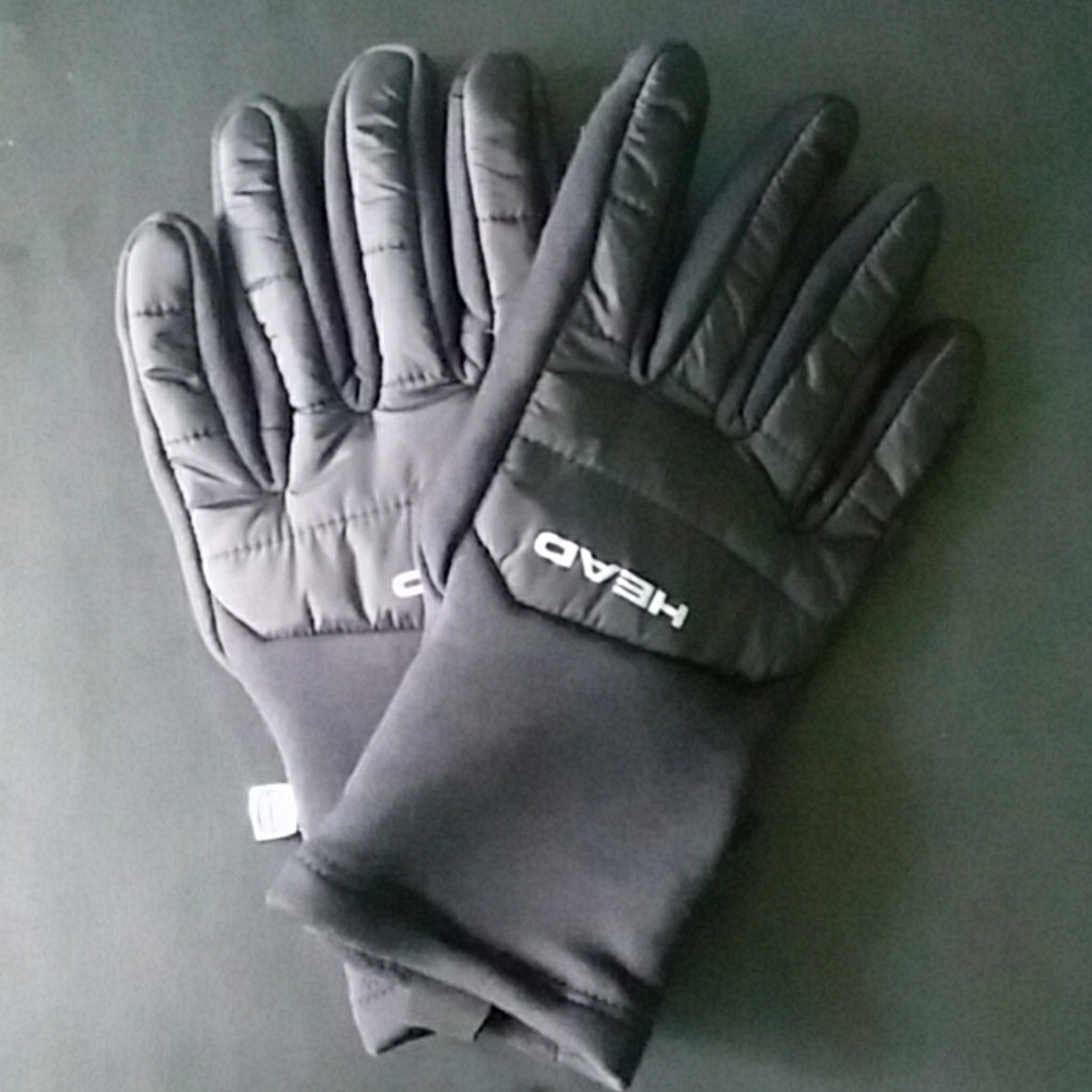 Head men's winter running gloves S